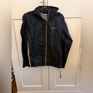 Columbia Gray Mesh Jacket